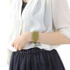 Wristwatch Tactile Watch Olive A Completely New Type of Watch That Tells the Time by Touch Without Display or [Tac Touch] "Tac Touch" TT-B-OG Color