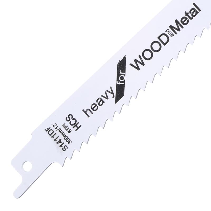 12" Fast Reciprocating Cutting Metal Multi-purpose for Cutting Metal and Universal Quick Release