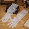 Elegant Butterfly Gloves Long Sheer Gloves Wedding Dress Gloves Evening Party Accessories Handwear Photography Props