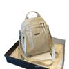 Schoolbag New Large-capacity Commuter Travel Backpack Shoulder Handbag Bag Women's Lightweight Oxford Cloth Backpack Casual Fashion