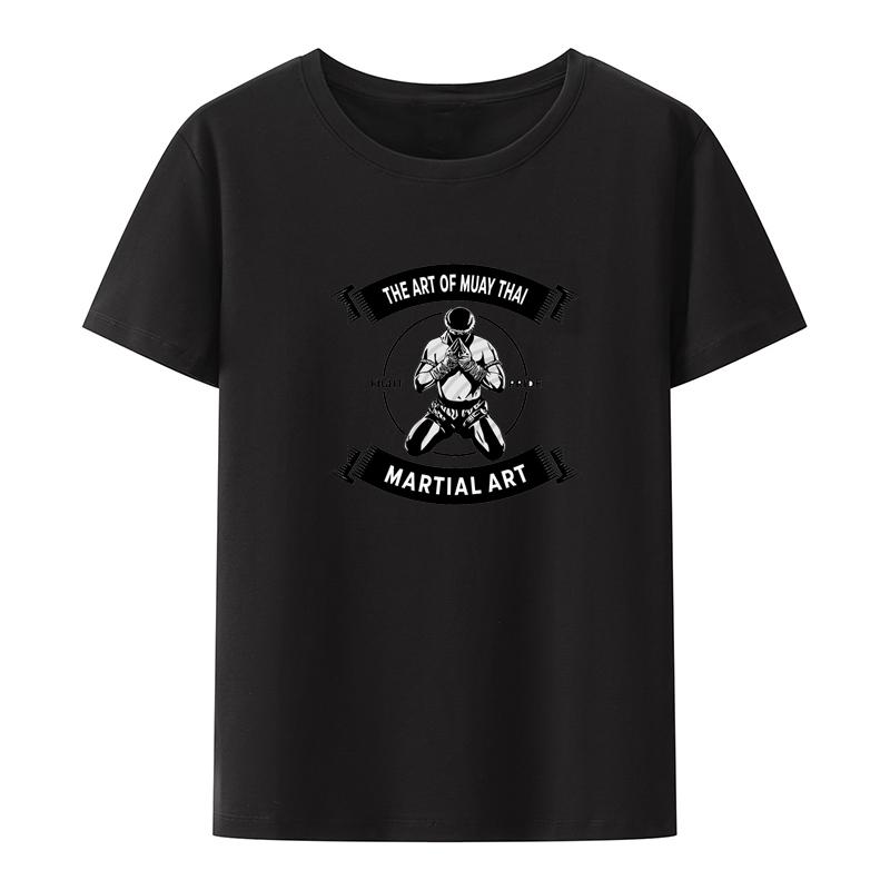 Thailand Muay Thai Beat Fly Knee T Shirts For Unisexs Clothes Koszulki Humor Leisure Tshirt Unisex Camisetas Roupas Masculinas Casual