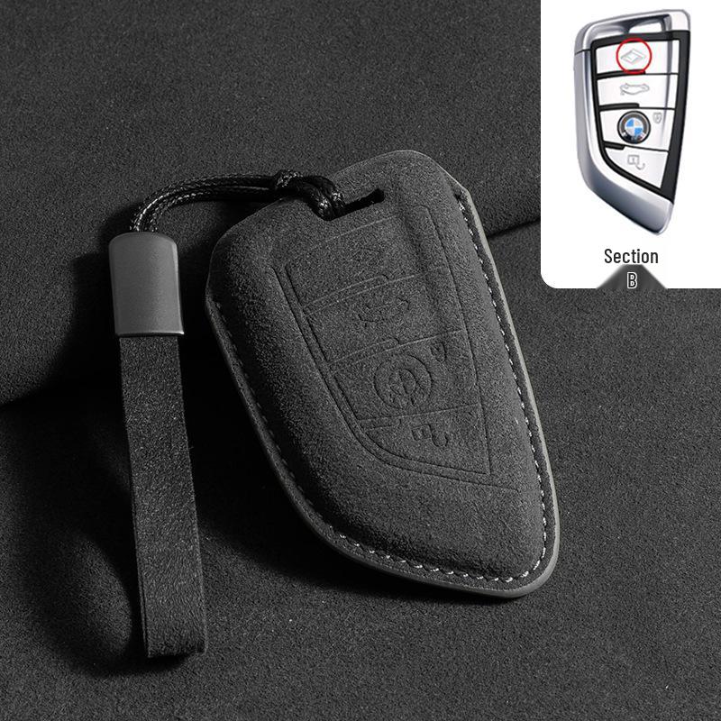 BMW Key Case for Cross-border Models: Compatible with 3 Series 325Li, 5 Series 530, X1, X2, X3, X4, X5
