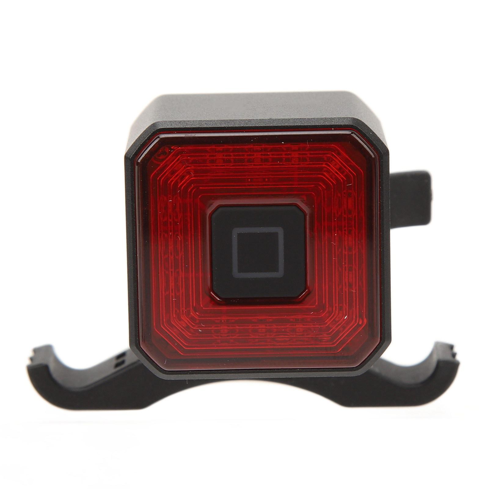 Bike Tail Light 6 Modes USB Rechargeable IPX4 Waterproof Ultra Bright Red LED Warning Bicycle Back Light for Cycling