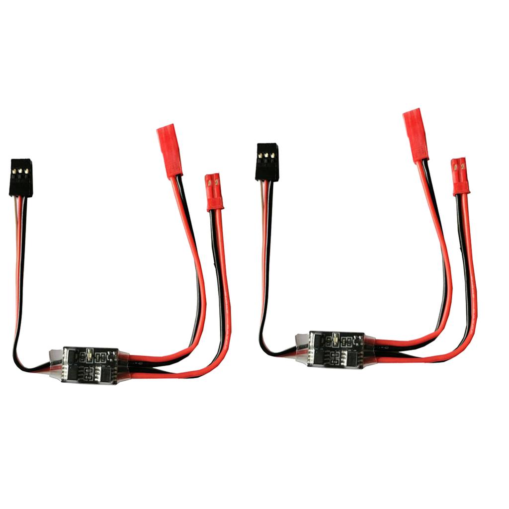 2-20A Hochstrom Fernsteuerung Elektronisch 3-30V Modellbau Pflanzenschutz RC Drohne Wasserpumpe PWM Signalsteuerung 1/2/4 Stück