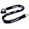 Kaedear Motorcycle Chain Key 1500mm 9mm Square SP Key Key Key Duplication Lock, Lock, Padlock, Long, Chain, Heavy-Duty Cylinder, Anti-Theft, Loss,