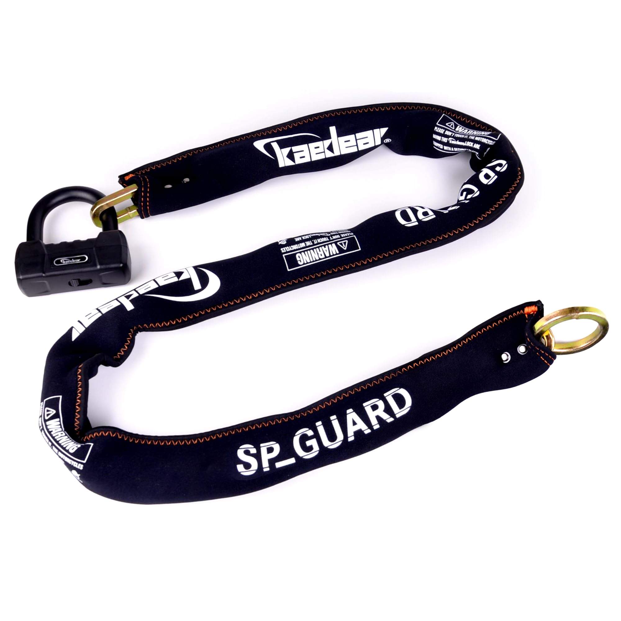 

Kaedear Motorcycle Chain Key 1500mm 9mm Square SP Key Key Key Duplication Lock, Lock, Padlock, Long, Chain, Heavy-Duty Cylinder, Anti-Theft, Loss, чёрный