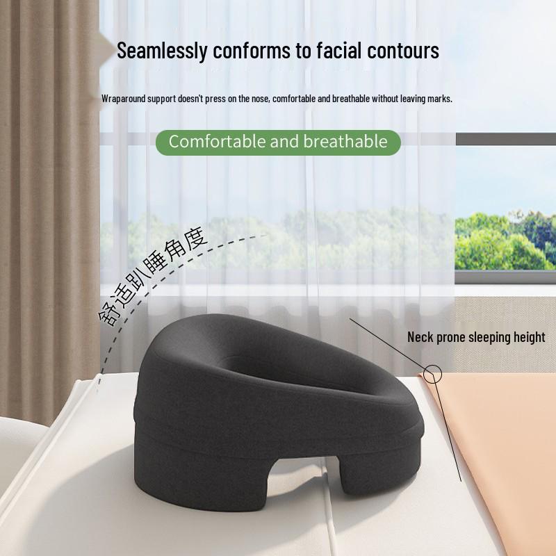 Memory Foam Face-Down Salon Pillow for Massage Beds