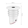 Sewer Seal Stopper Shower Drainer Kitchen Drain Filter Silicone Drains Sewer Pipe Sealing Ring Water Plug Floor Drain Anti Odor