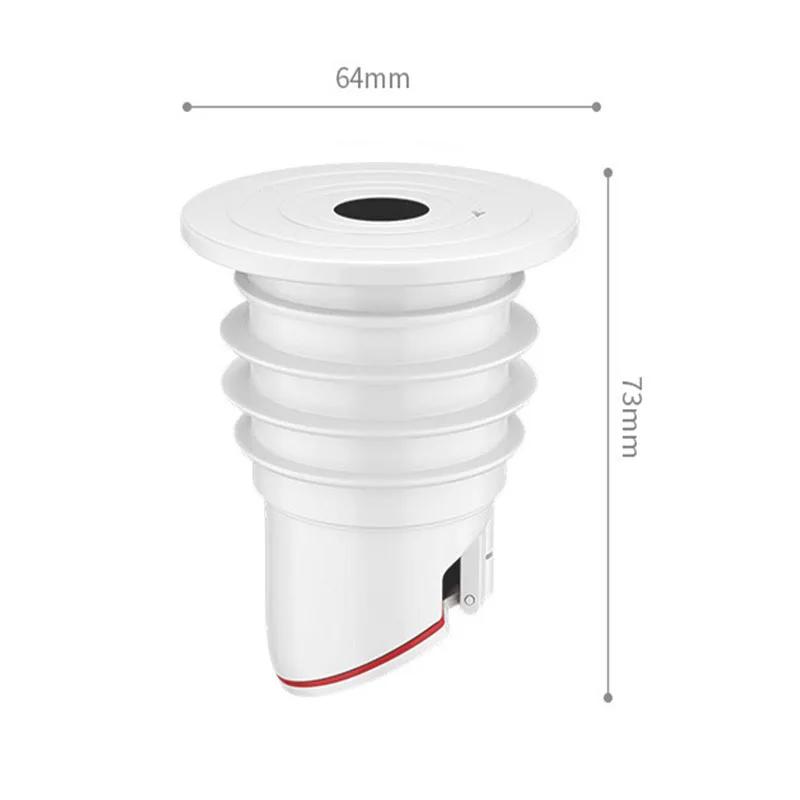 

Уплотнитель для канализации, слив для душа, фильтр для слива на кухне, силиконовое уплотнительное кольцо для канализационной трубы, заглушка для слива в полу, антизапах