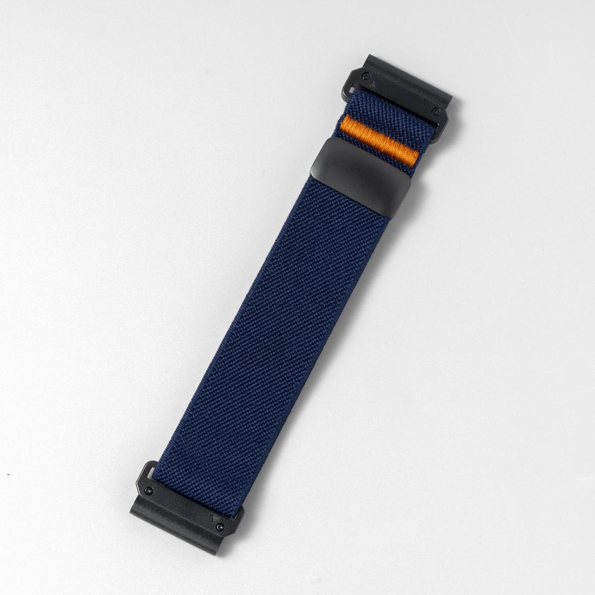 

Magnetic Nylon Band For Garmin Fenix 8 7 Pro 7S 6X 6 5Plus Venu 3 Tactix 7 bracelet correa Fenix 8 7x 26mm 22mm Quick Fit Strap 26MM