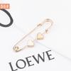 Pearl Anti-Exposure Brooch: Women's Waist-Cinching Pin & Clothing Decoration