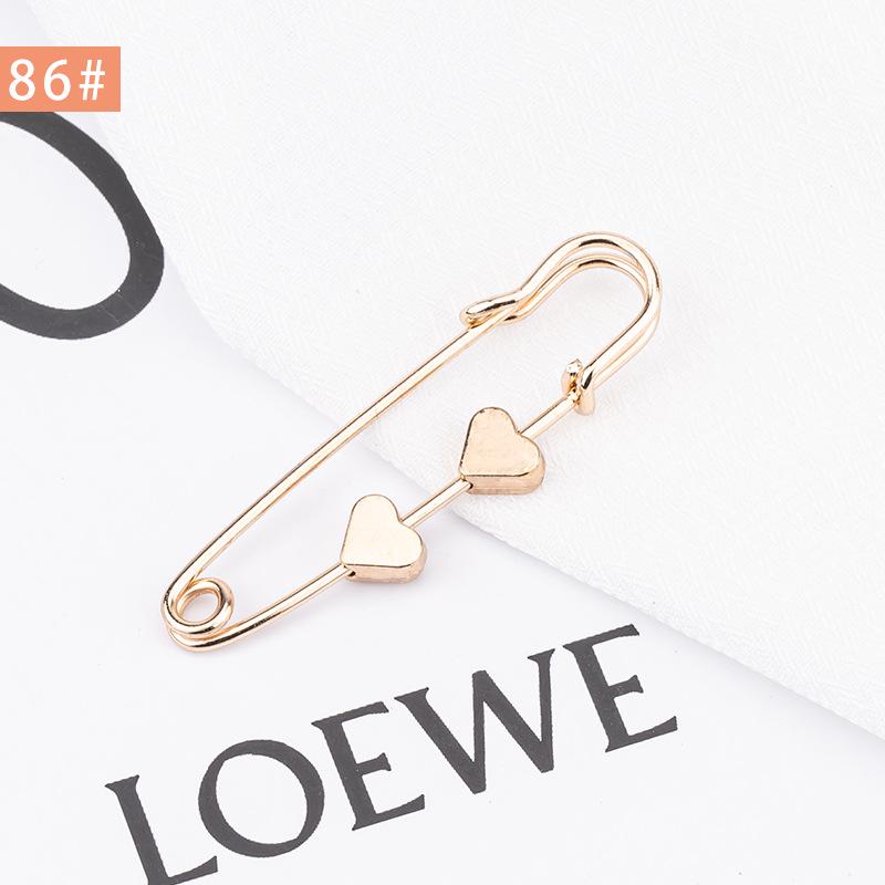Pearl Anti-Exposure Brooch: Women's Waist-Cinching Pin & Clothing Decoration