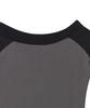 PRENDA String Off Shoulder Short Sleeve Black