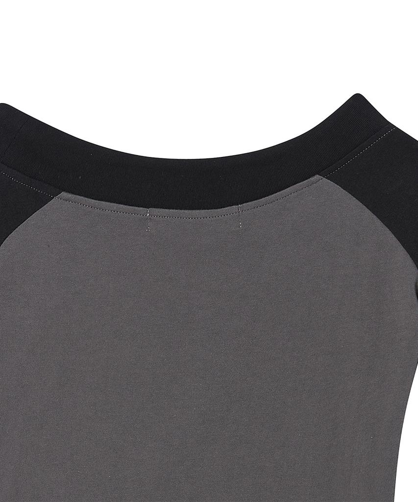 PRENDA String Off Shoulder Short Sleeve Black