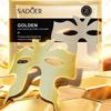 10Pcs Sadoer Peptide Golden Collagen Eye Mask Moisturizing Firming Smooth Anti Dark Circle Eye Patches Eyes Masks Skin Care
