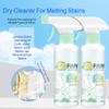 Stain Remover Instant Dry Cleaner Spray No Washing Portable Fast Acting Grease Yellow Stain Removal for Clothes Home Textile