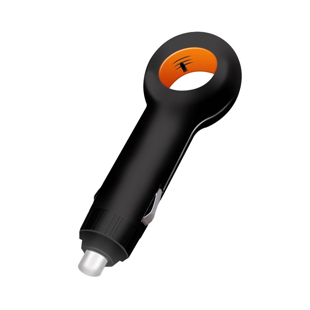 Wireless Portable Mini Car Ionizer Air Purifier & Cigarette Lighter