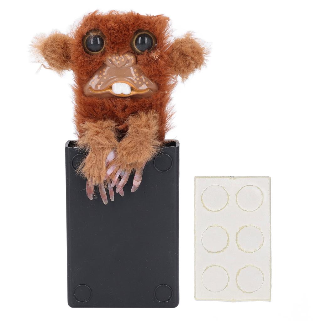 Surprise Prank Monkey Toy Realistic Funny Strengthen Relationships Pop Up Prankster Monkey Plush Dol