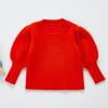 Children's Boys And Girls  And Winter Long-sleeved Fashion Knitted Girls Pullover Sweater Sweater
