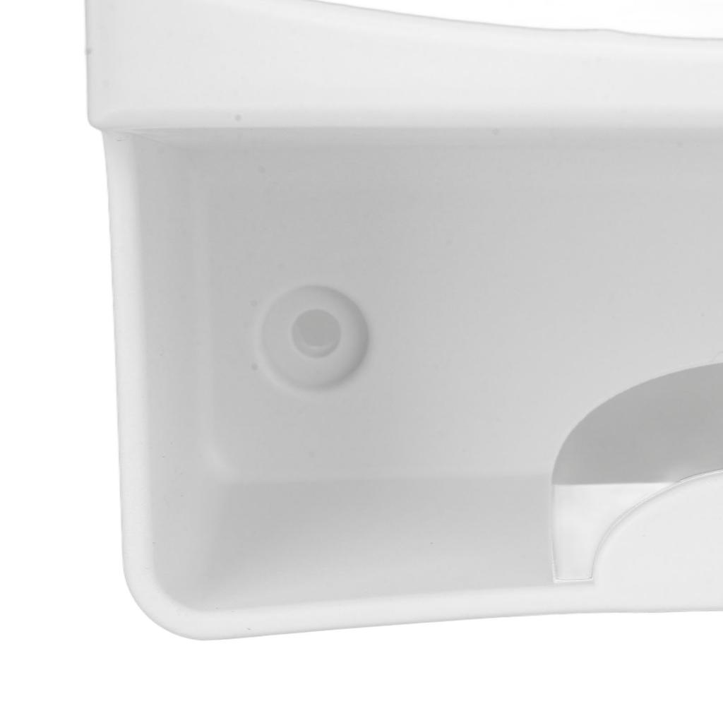 Electric Iron Holder Ht Resistant 2 In 1 Wall Mounted Iron Board Rack with Hook for Home Bathroom