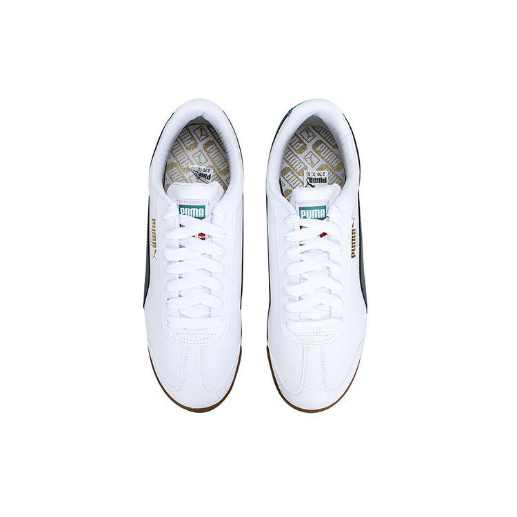 Puma Roma Basic Plus Bílá Večerní obloha Unisex Tenisky Gumové 369571-40