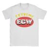 Ecw Hardcore Wrestling Cotton T Shirt For Couple Summer Vintage T Shirts O Neck Fashion Tee Shirt Oversized Pattern Clothes