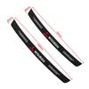 Car Rear Trunk Door Bumper Guard Plate Anti-Scratch Protection Strip For Mitsubishi Lancer Asx Outlander Pajero L200 Ralliart