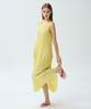 Waiowai Crease Tiered Slip Pleated Dress_3Colors