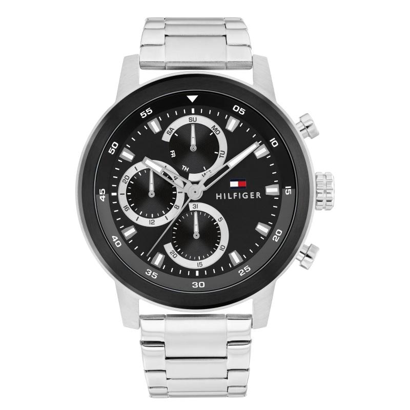 Tommy Hilfiger 1792181 Black Quartz Men s Watch чёрный