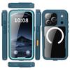 SHELLBOX For iPhone 17 Pro IP68 Waterproof Case Compatible with MagSafe Clear Phone Cover