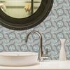10Pcs Cobblestone Texture Imitation Wall Stickers Imitation Brick Bedroom Decoration Waterproof Self Adhesive Tile Wallpaper