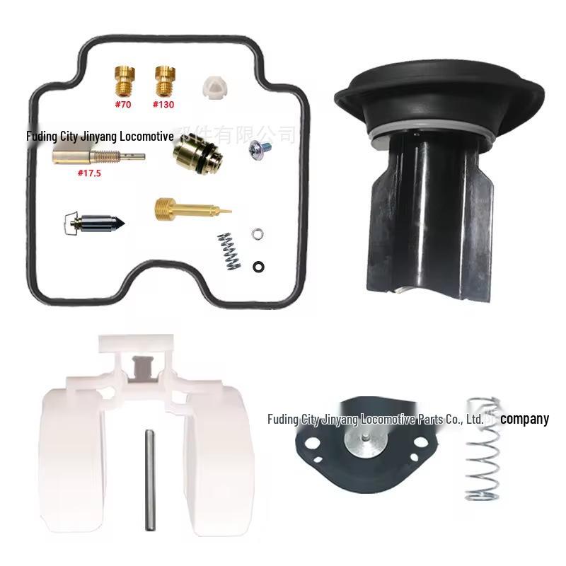 

Yamaha YFM450FAS 450 4WD ATV Repair Kit: Piston, Float Ball, Shut-off Valve (2006-2008, 2010). Consult Shop Owner