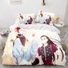 Fashion Anime HUNTER×HUNTER Bedding Set Single Twin Full Queen King Size Bed Set Adult Kid Bedroom Duvetcover Sets Home Textiles