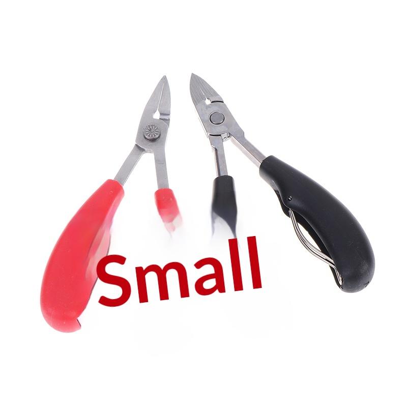 Ingrown Toenail Clipper Stainless Steel Sharp Curved Jaw Cutter Anti Slip Handle Pedicure Tool For Home Salon Foot Nail Trimming