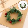 10 Pcs Drip Protection Communion Candle,Candle Rings Small Artificial Wreaths Drop Catcher For Candles