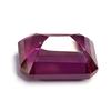 Natural Rhodolite Garnet Emerald Cut 13-15 Ct Stunning Certified Loose Gemstone