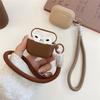 Hand Rope for Apple AirPods 1 Generation Bluetooth Headset Protective Case Pro1 Headphone Case 1st Generation Silicone Soft Case