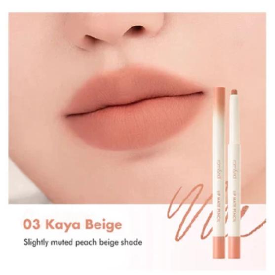 Rom&nd Dudak Kalemi 2 Başlı Tasarım 0.5g 6renk