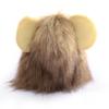 Cute Lion Mane Cat Wig Hat Funny Pets Clothes Cap Fancy Party Dogs Cosplay Costume Kitten Hat with Ears Accessories Cat Costume