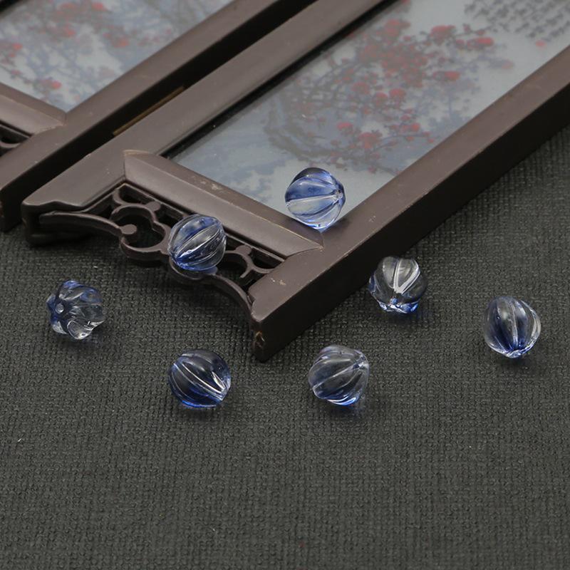 

Бусины лэмпворк в старинном стиле 8-10 мм в форме тыквы для DIY шпилек и аксессуары из хрустального стекла