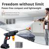Wireless High-pressure Car Wash Gun Home Small Automatic Lithium Cleaning With Hose, Tool Battery Car Washer Water P3u5