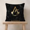Game A-Assassins C-Creed Logo Decorative Room Aesthetics Pillow Case Home Decor Bedroom Sofa Bed Couch Pillow Cover 45X45