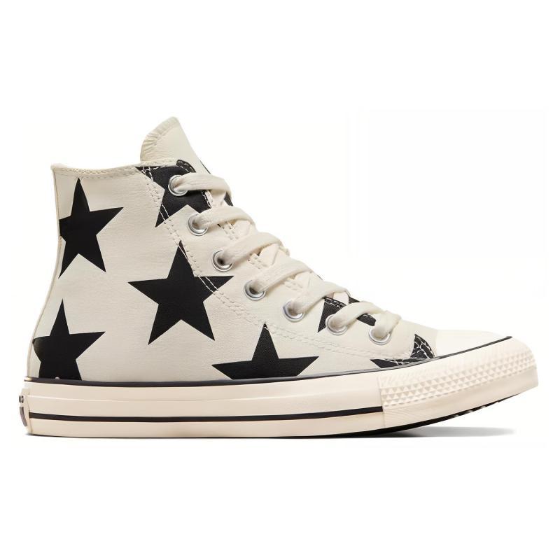 Converse CHUCK TAYLOR Everyday Versatile Breathable High Top Canvas Shoes Women's Beige