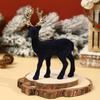 DIY Christmas Reindeer Ornaments Christmas Decorations For Home 2025 Christmas Tree Hanging Pendant Navidad Noel New Year Gifts