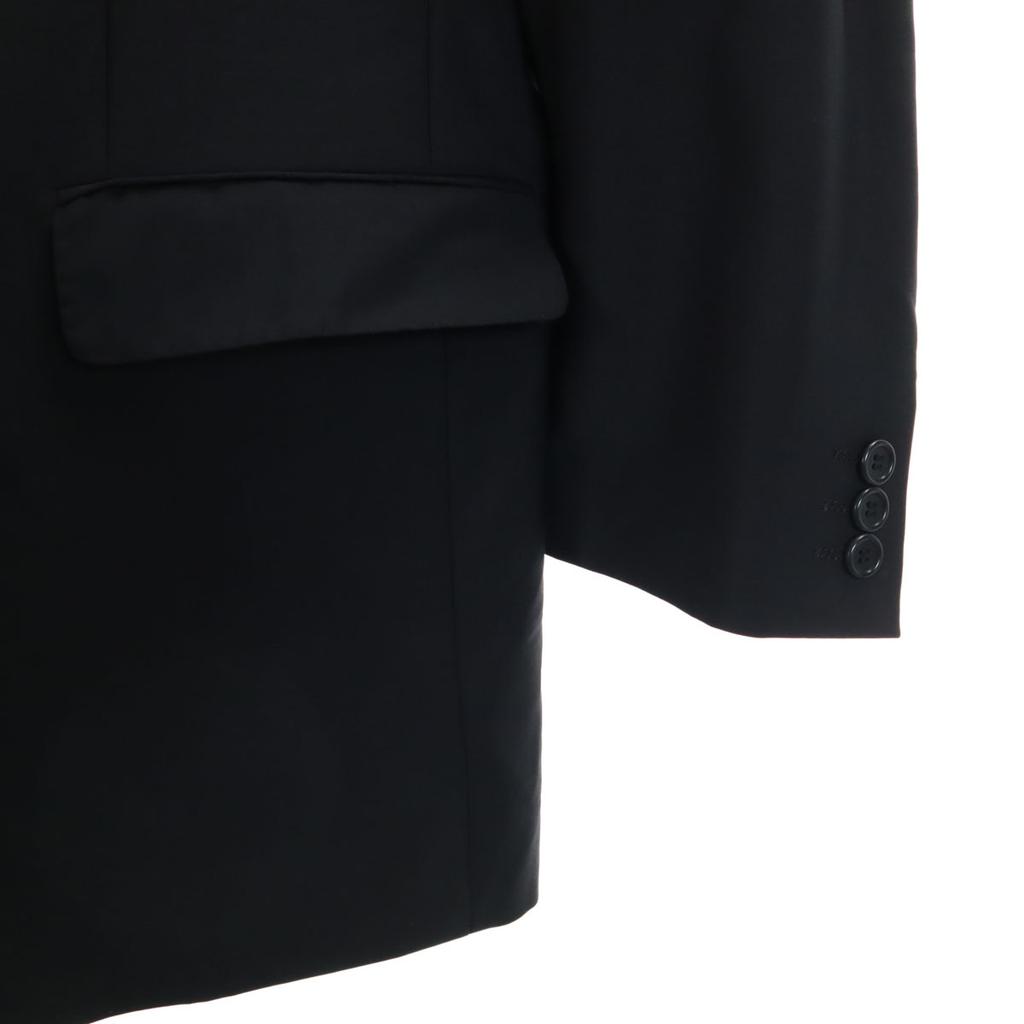 VERRI Italian mohair blend suit Setup 48R black Men's Used