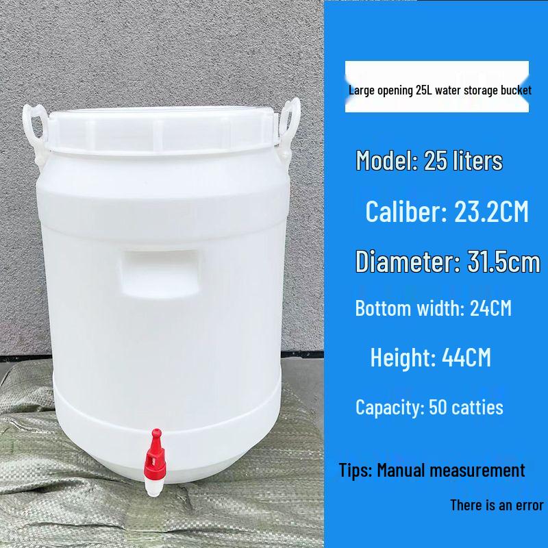 Hanyou Eco-Enzyme Plastic Bucket