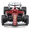 Bburago 2025 Model 1/43 F1 Scuderia Ferrari #16 Charles Leclerc 2025 Seasonal Car / Race Sports Car Miniature Diecast Car Finished Product 18-36853 (#