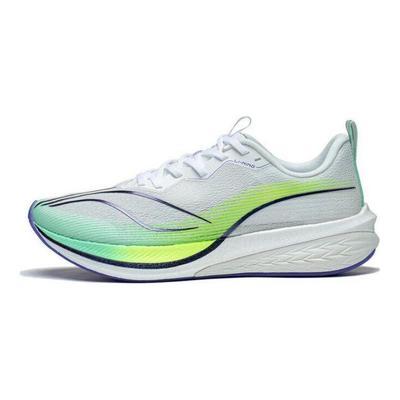 Pantofi de alergare Li Ning Red Rabbit 6 Pro Suport Stabil Față Moale Talpă Intermediară cu Returnare de Energie Absorbție Șocuri Top Jos Pantofi de Alergare Bărbați Pantofi de Alergare Alb ARMT013-12