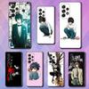 Anime Manga Death Note Ryuk Für Samsung Galaxy S25 S24 S23 Ultra S22 S21 Plus S20 Schwarze Weiche Silikon Schutzhülle