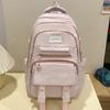 Schoolbags for Children Elementary School Students for Girls Junior High School Students Letter Backpack